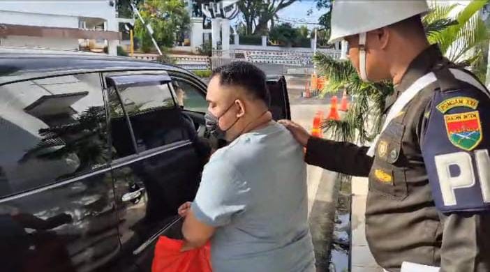 Rugikan Negara Rp.553 Juta Mantan Kades Mada Jaya Dibekuk Kajati Lampung