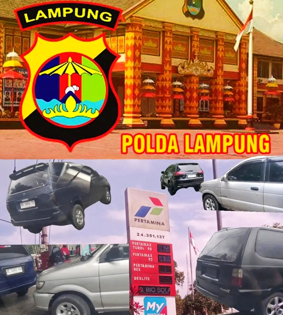Sanggupkah Polda Lampung Memutus Mata Rantai Para Mafia Solar di SPBU 24.351.137 Lembah Hijau