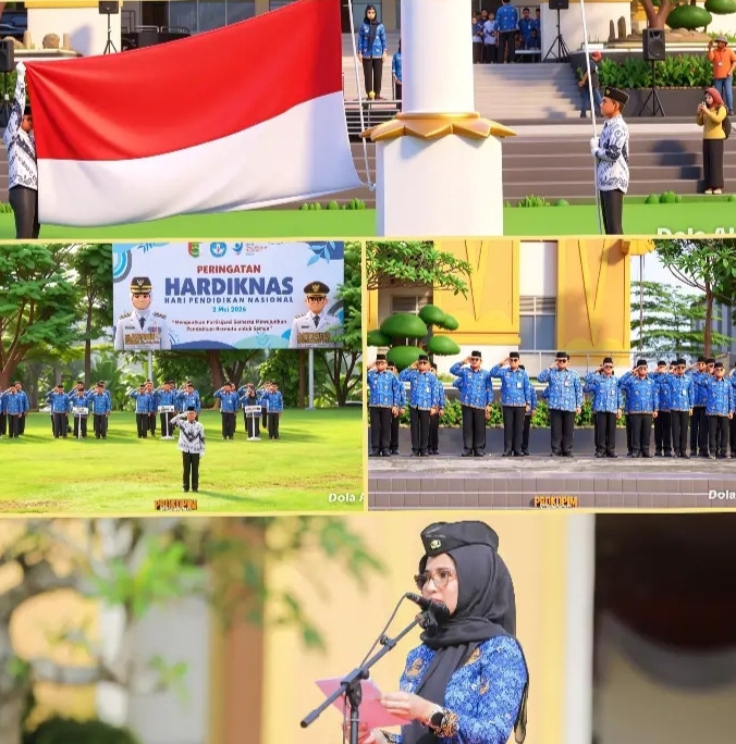 Hardiknas 2026 Momentum Teguhkan Semangat Bangun Pendidikan Nasional