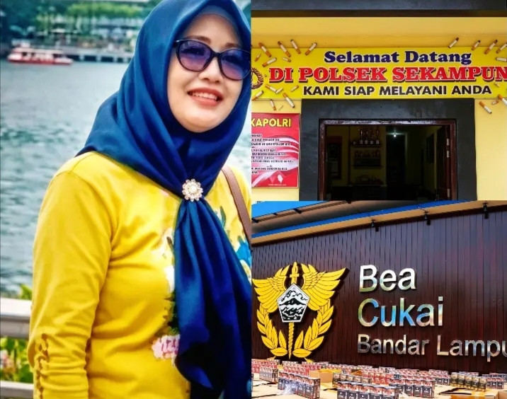 Nyali Polsek Sekampung Polda Lampung Mulai Dipertanyakan