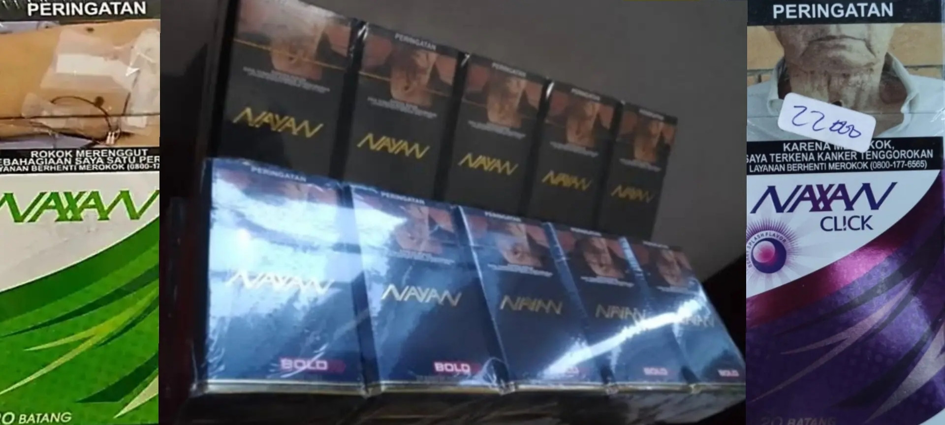 Yudi Adik Ipar Mbak Tik, Diduga Pengendali Peredaran Rokok Ilegal Merk Nayan di Lampung 