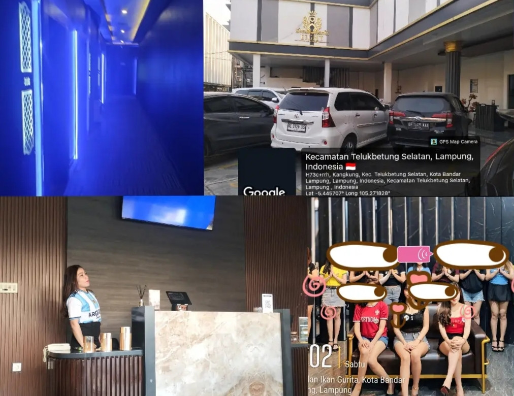 Octopuss  Tempat Relaksasi SPA Teluk Betung Selatan Diduga Sediakan Layanan Karaoke Dan Prostitusi
