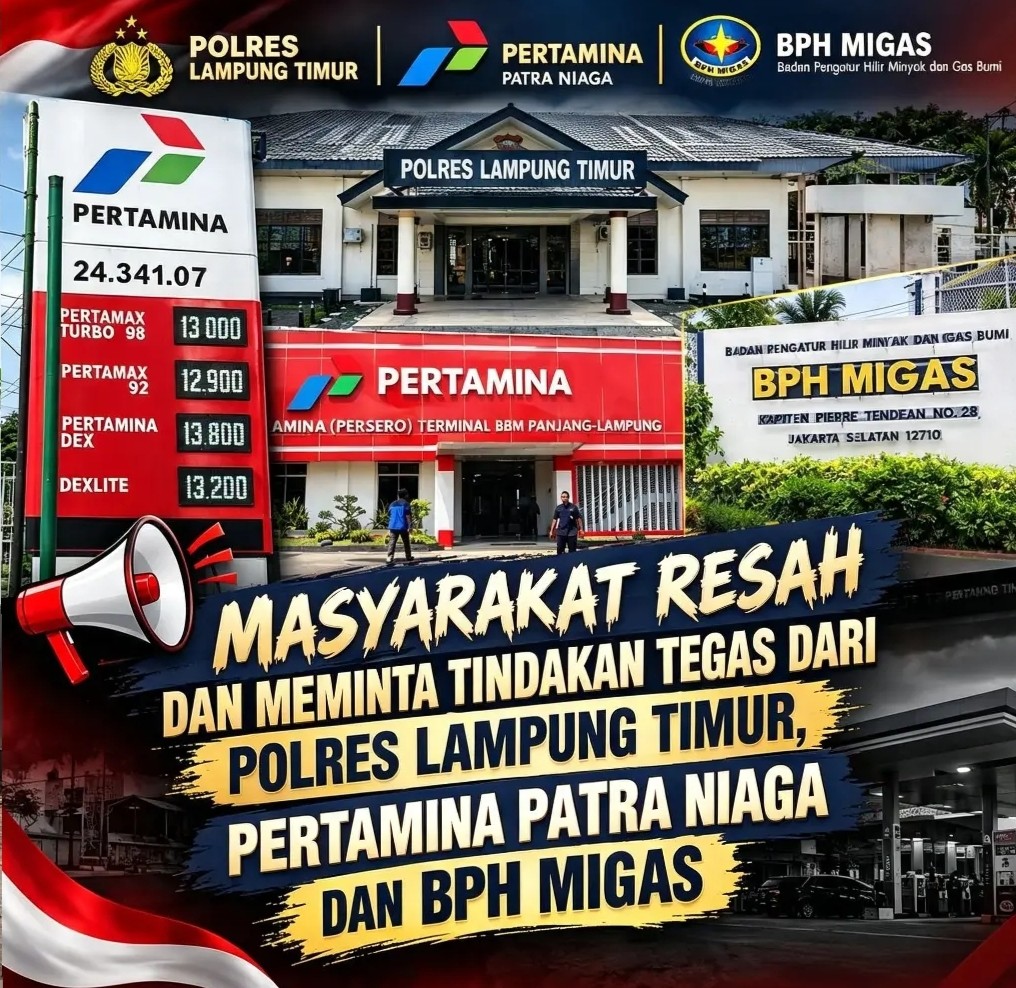 Hallo Pak Kapolres, Pertamina Patra Niaga dan BPH Migas! Masyarakat Sekampung Udik Resah