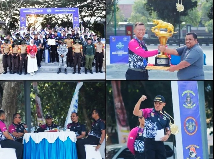 Open Turnamen Sepak Bola Danbrigif 4 MAR/BS CUP III 2026 Resmi Dibuka