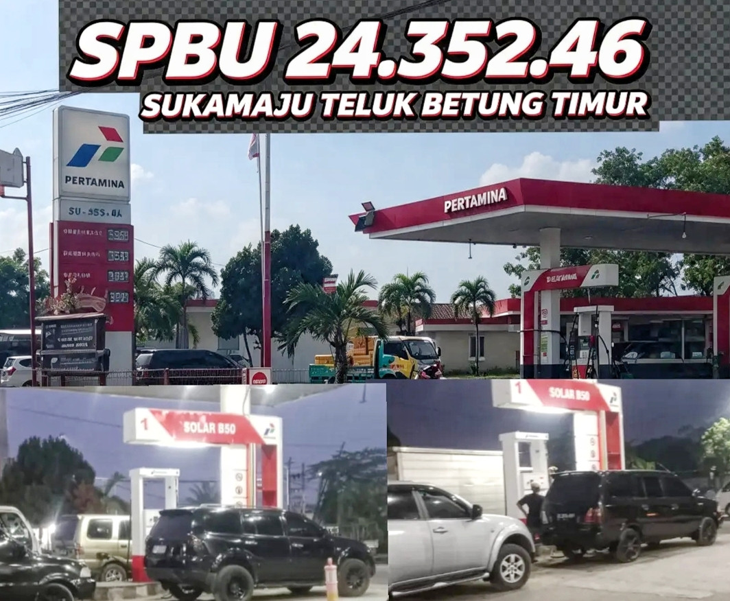 Pukul 06.00–07.00 Pagi, SPBU 24.352.46 Sukamaju Diduga Buka Jalur Penjualan Solar Ilegal